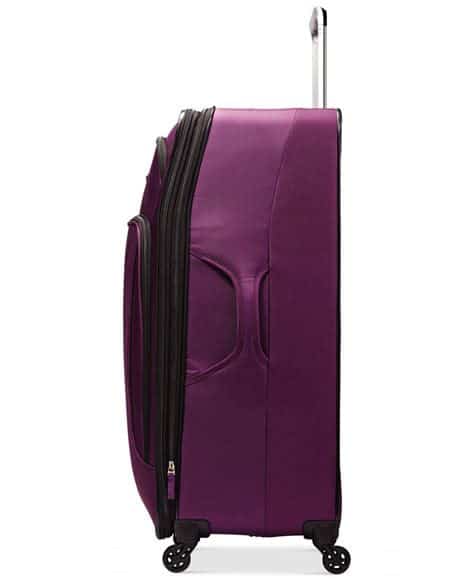 Samsonite Liteair 29" Expandable Spinner Suitcase in Purple | Lyst