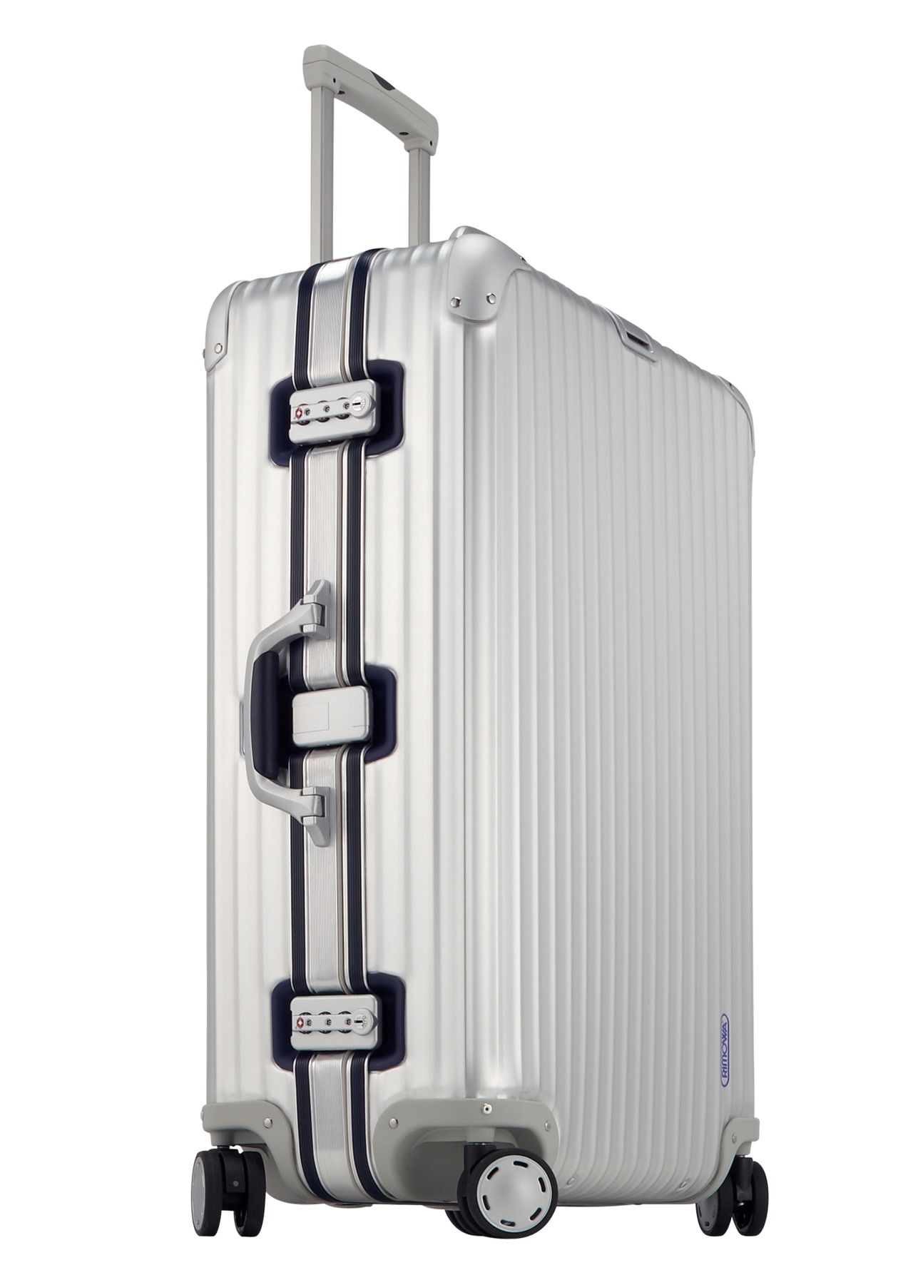 RIMOWA Topas Silver integral Multiwheel | Beautiful luggage, Rimowa ...