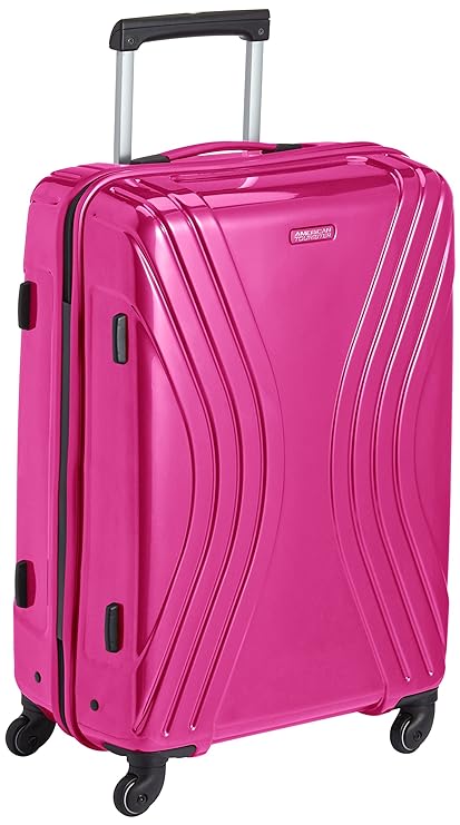 American Tourister Suitcase, 70 cm, 75 Liters, Hot Pink: Amazon.co.uk ...