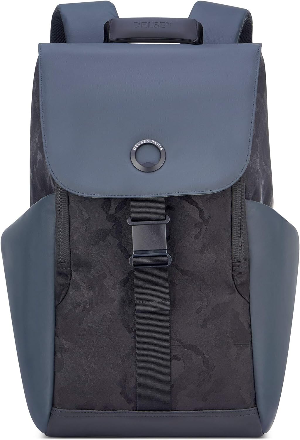 DELSEY Paris Securflap Laptop Backpack, Black Camo, 15 Inch Sleeve ...