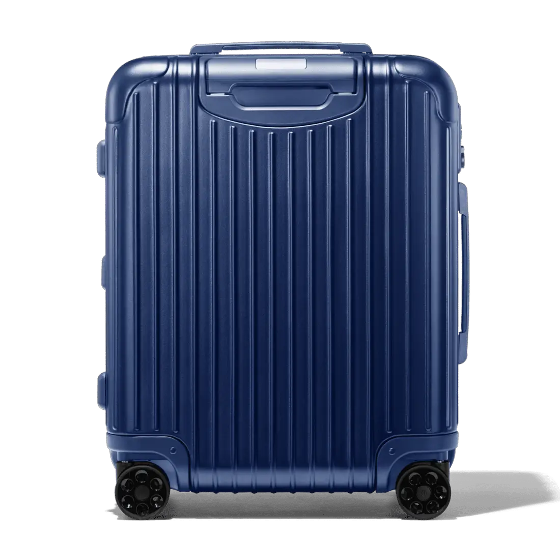 Essential Cabin Plus Large Carry-On Suitcase | Matte Blue | RIMOWA