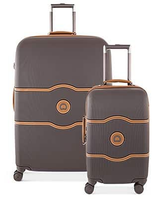 Delsey Chatelet Plus Hardside Spinner Luggage Collection & Reviews ...