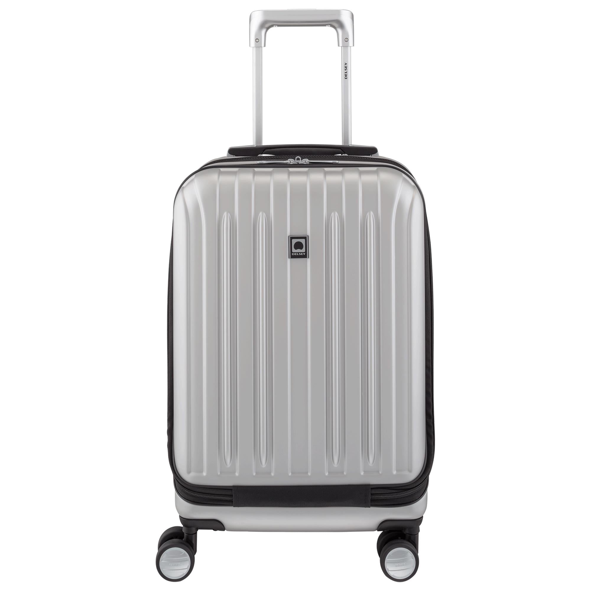 DELSEY - DELSEY Paris Titanium International Carry On Spinner Rolling ...