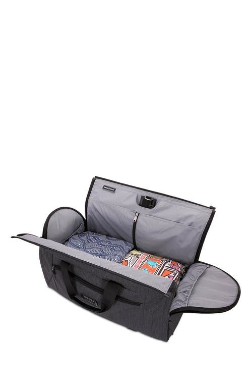 Swissgear 7638 Getaway 21" Duffle Deep main compartment Carry On ...