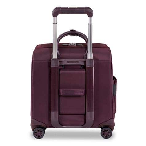 Briggs and Riley Rhapsody WIDEMOUTH CABIN SPINNER Plum | Altman Luggage ...