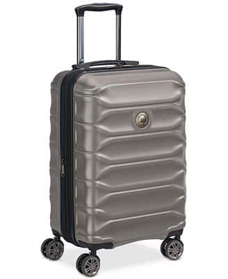 Delsey Meteor 21" Hardside Expandable Carry-On Spinner Suitcase ...