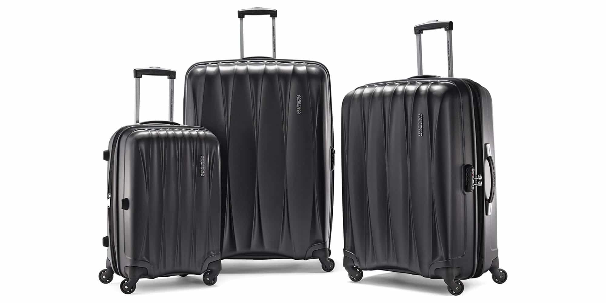 American Tourister's Premium 3-pc. Hardside Luggage Set returns to low ...