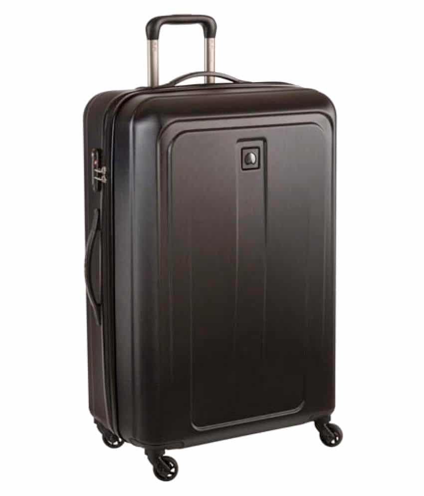 Delsey Black L(Above 70cm) Check-in Hard Epinette Luggage - Buy Delsey ...