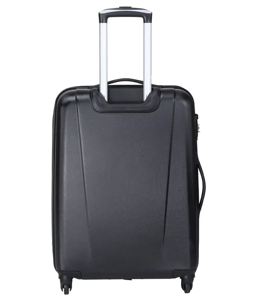 Delsey Extendo 3 Black 4 Wheel Hard Luggage-Size27 Inch - Buy Delsey ...