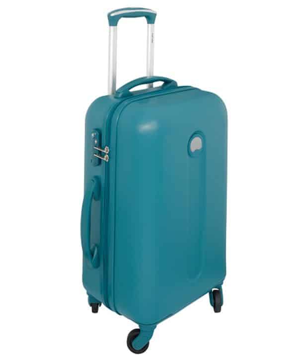 Delsey Emarald Green S (Below 60cm) Cabin Hard Helium Classic Luggage ...