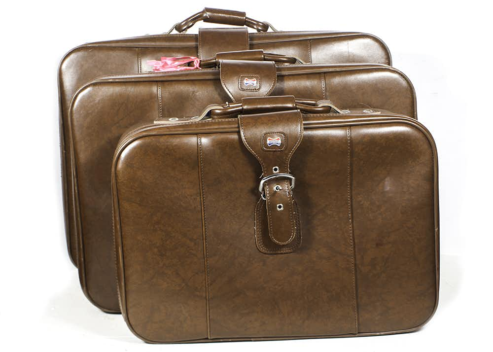 Vintage American Tourister Luggage | EBTH