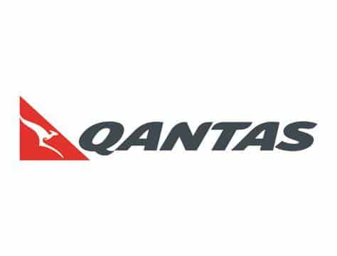 澳洲航空(Qantas)标志矢量图 - 设计之家