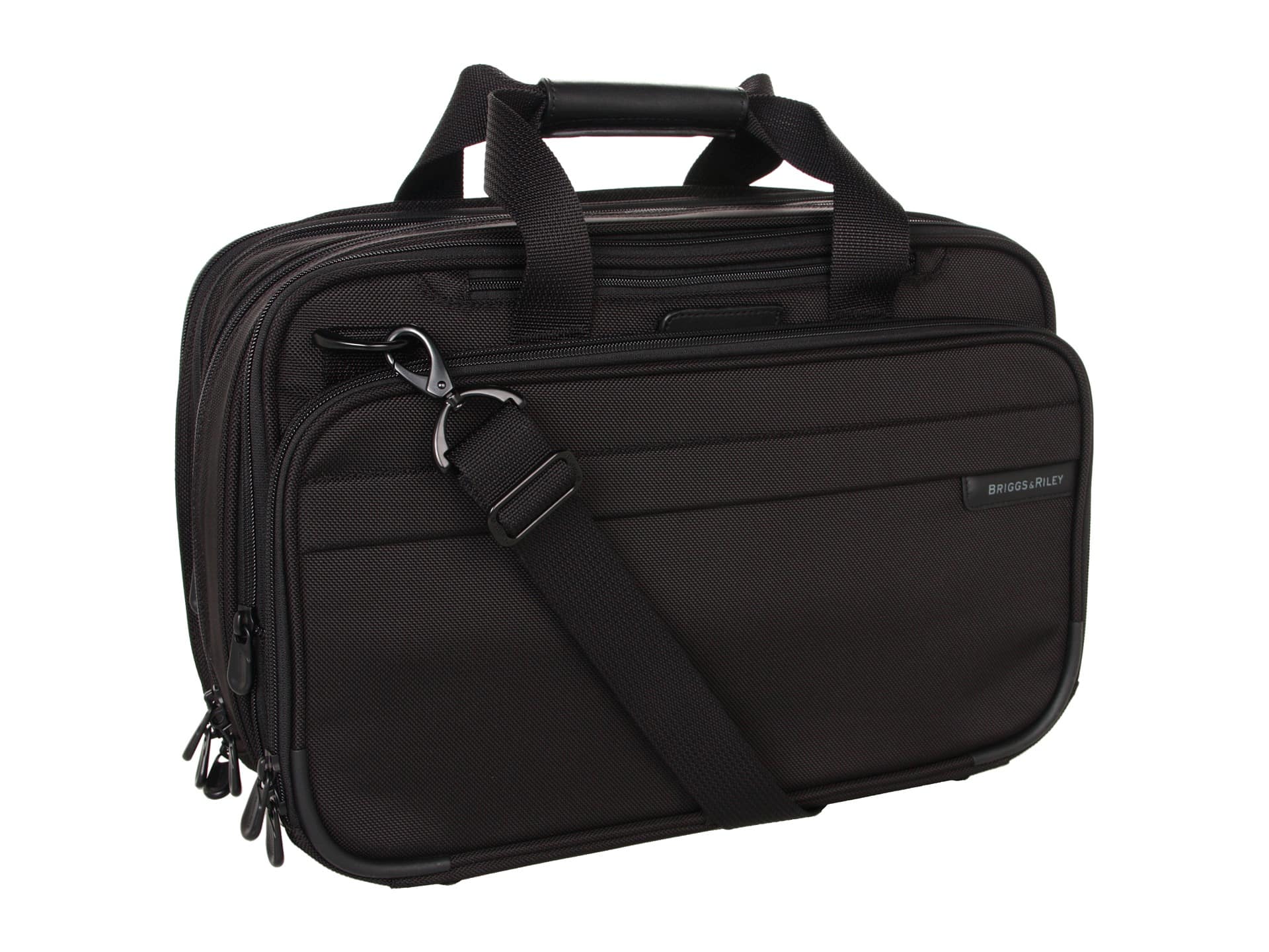 Briggs & Riley Baseline - Expandable Cabin Bag - Zappos.com Free ...