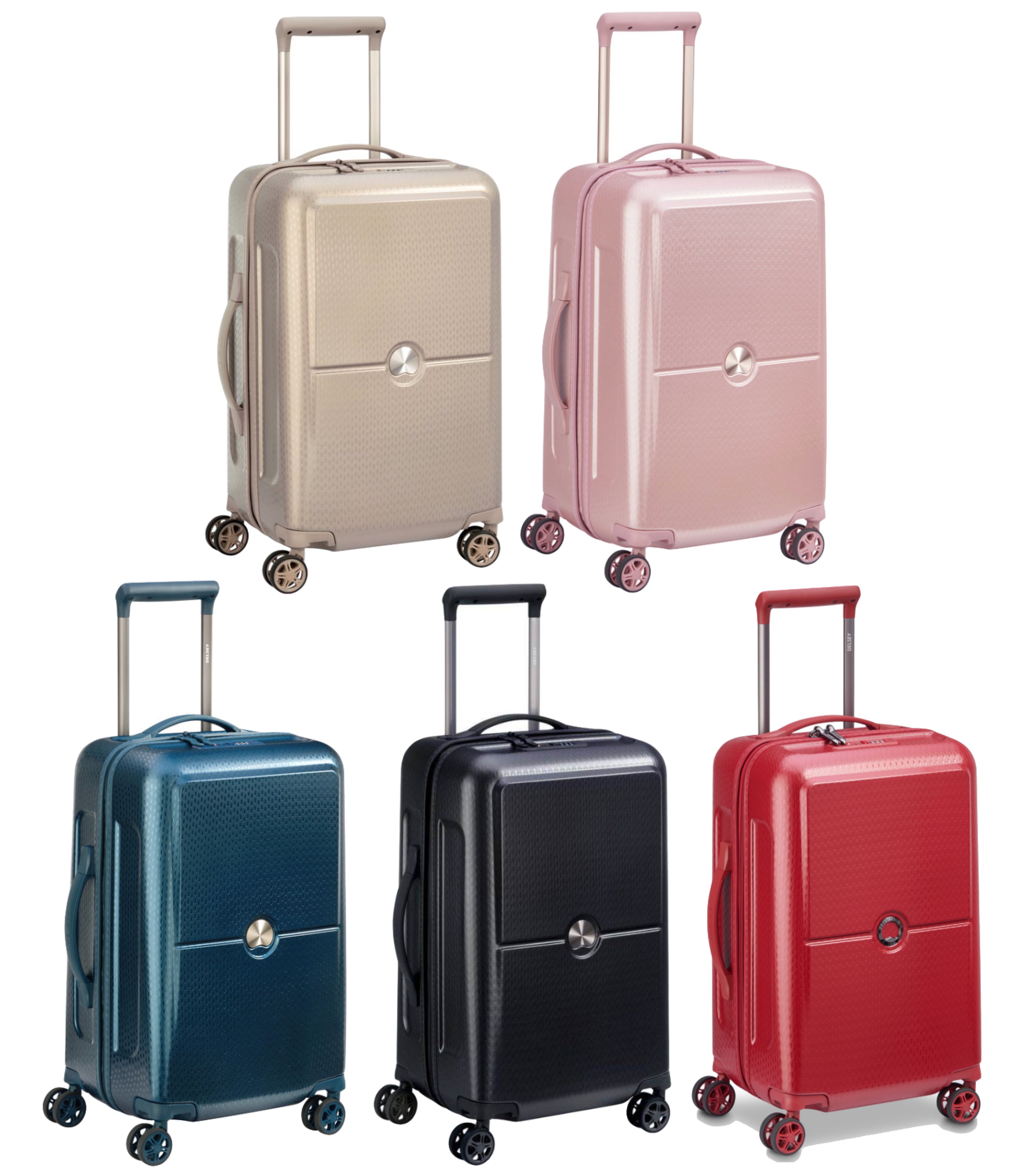 Delsey Turenne 55cm 4-Wheel Cabin Carry On Luggage by Delsey Travel ...