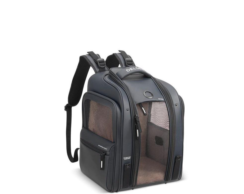 Delsey Raspail Pet Carrier Backpack | Bagbrokers