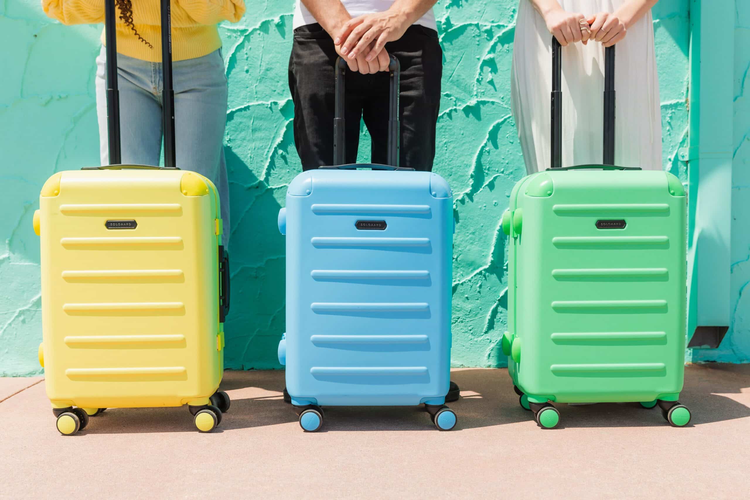 Solgaard: The Gold Standard of Sustainable Luggage - FLY BROTHER