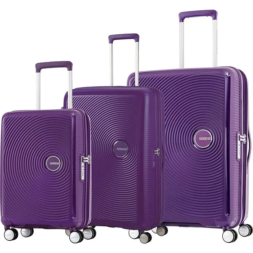 American Tourister - American Tourister Curio 3-piece Hardside Spinner ...