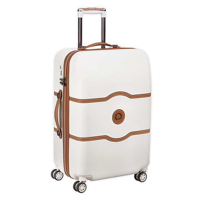 DELSEY - DELSEY PARIS Chatelet Air 24-Inch Hardside Checked Spinner ...