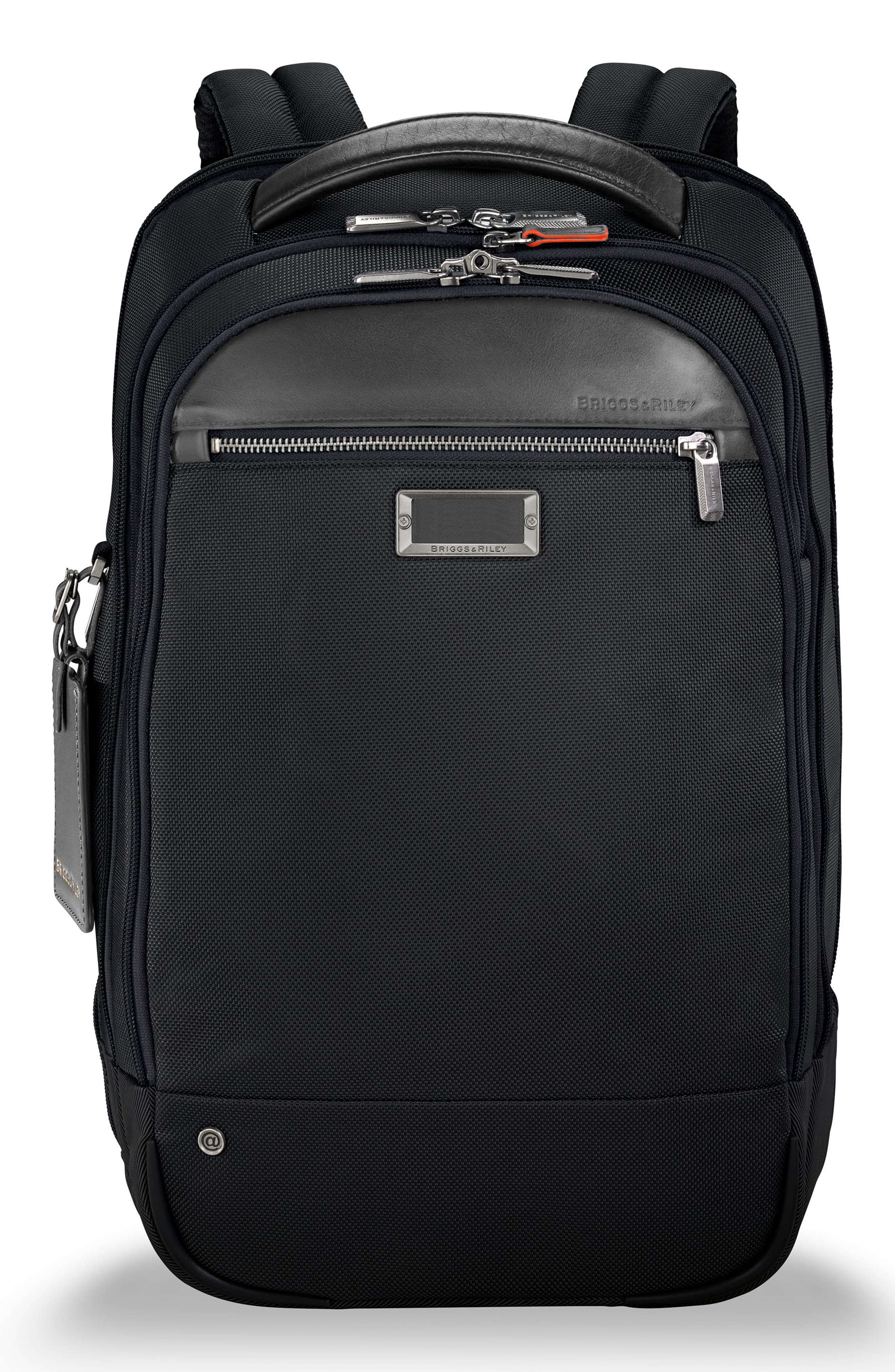 Briggs & Riley @work Medium Backpack - Grey | Backpack online ...