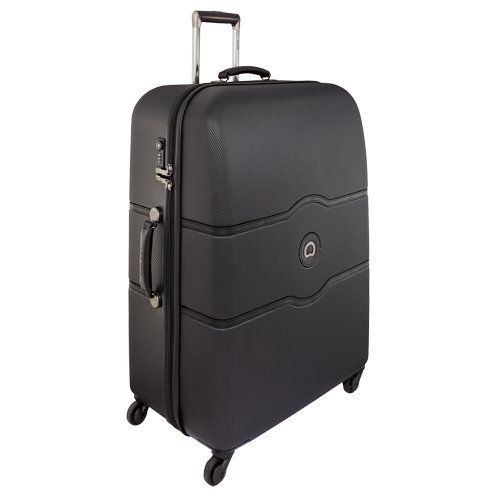 Delsey Luggage Chatelet 28 Inch Spinner Trolley, Black, One Size | Viagens