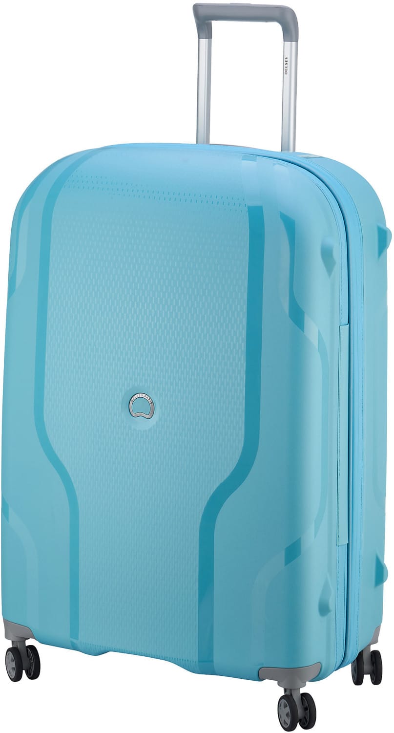 Delsey Clavel 4 Wheel Trolley 76 cm turquoise desde 99,75 € | Compara ...