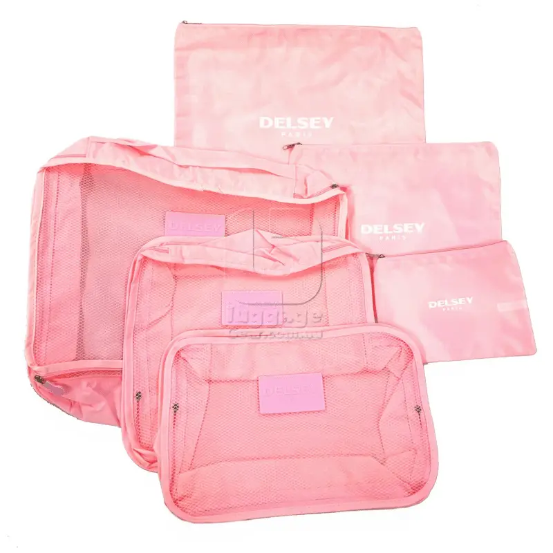 Buy DELSEY PACKING CUBES SET 0F 6 PACKING CUBES - Travel Suitcases ...