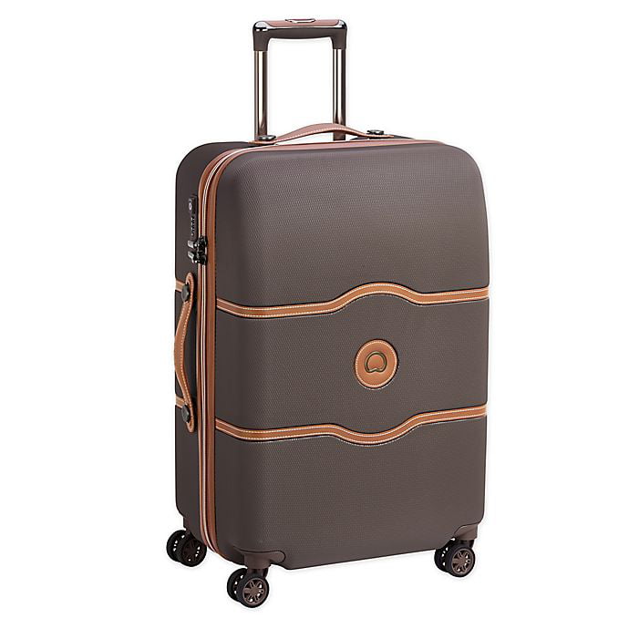 DELSEY PARIS Chatelet Air 24-Inch Hardside Checked Spinner Luggage in ...