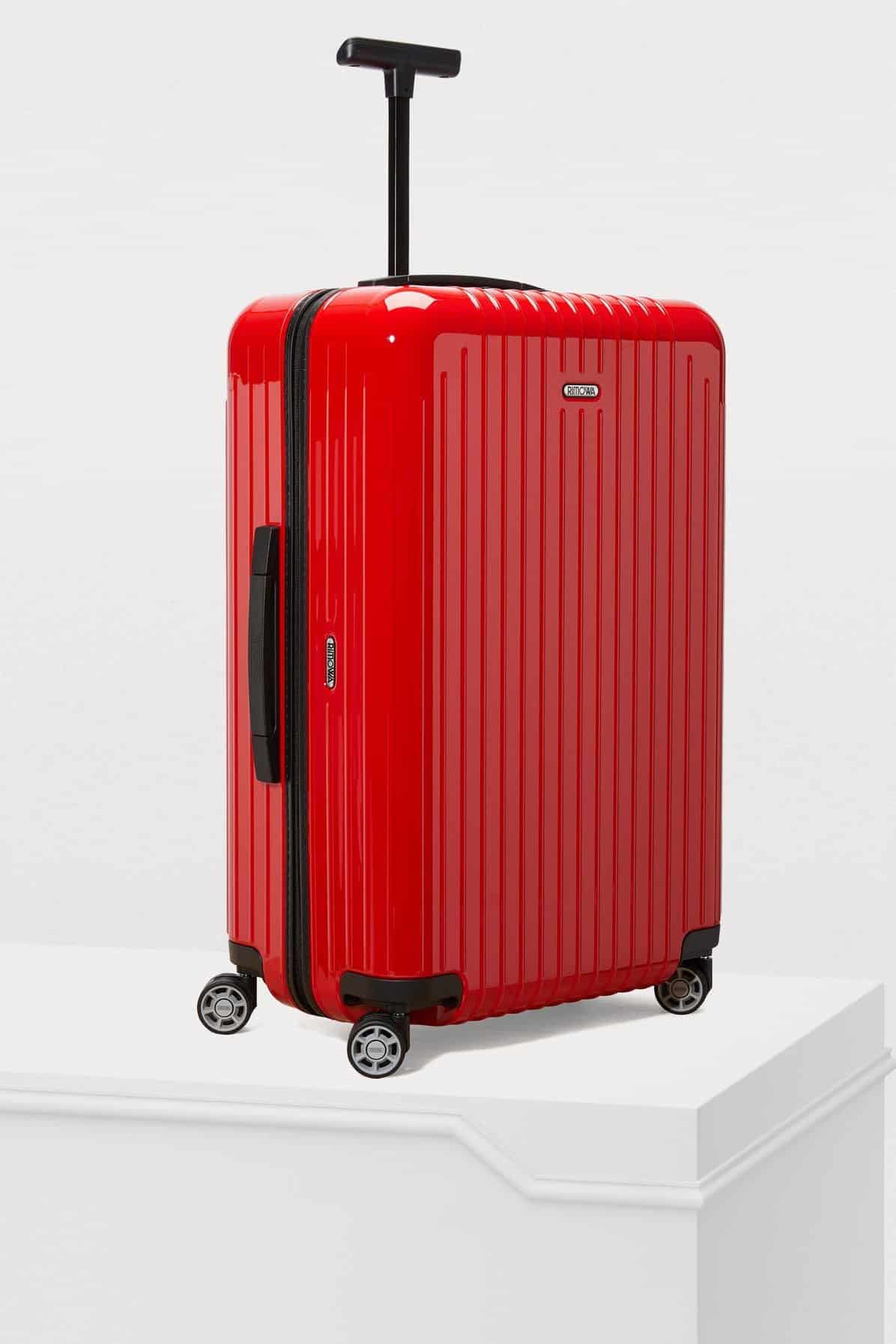 Rimowa Salsa Air Multiwheel Luggage - 65l in Red - Lyst