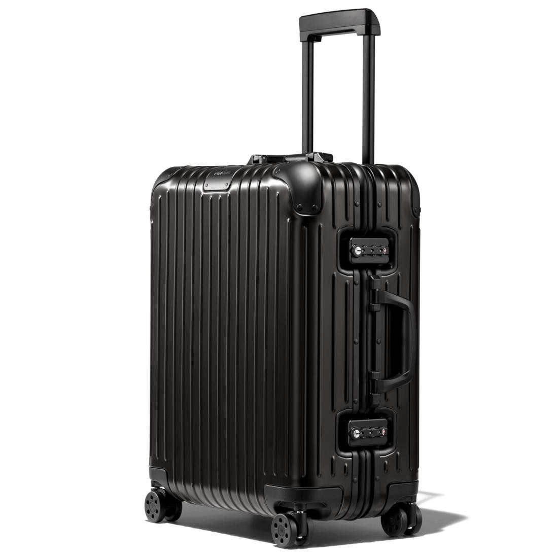 RIMOWA Original Cabin Plus Suitcase in Black for Men - Lyst