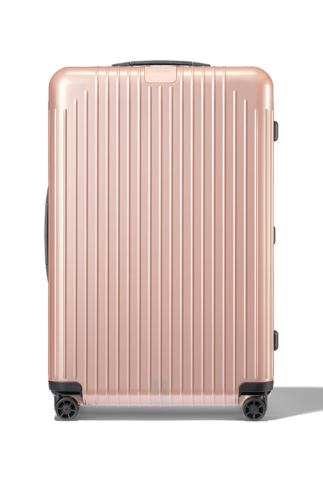 RIMOWA's Essential Lite Suitcase in "Pearl Rose" | HYPEBAE