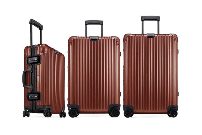 Rimowa Topas Copper Suitcase | Hypebeast