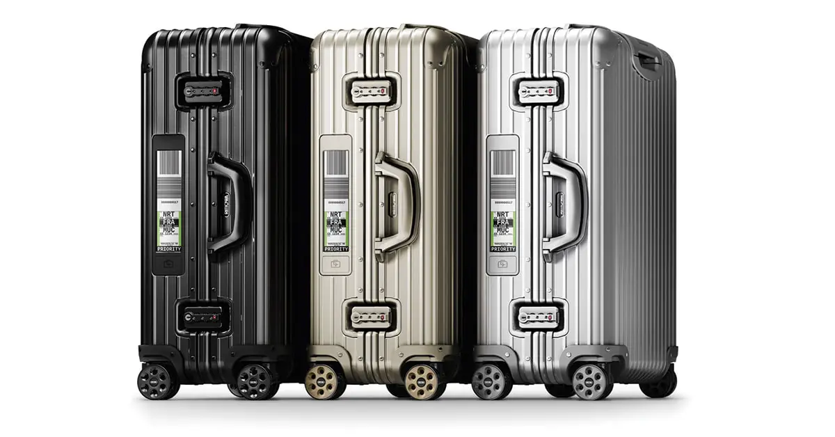 Rimowa Electronic Tag แท็คติดกระเป๋าอัจฉริยะ | nAtz