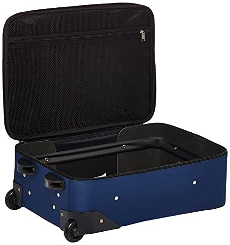 American Tourister Fieldbrook XLT Softside Upright Luggage Navy 3-Piece Set B... - Picture 6 of 8