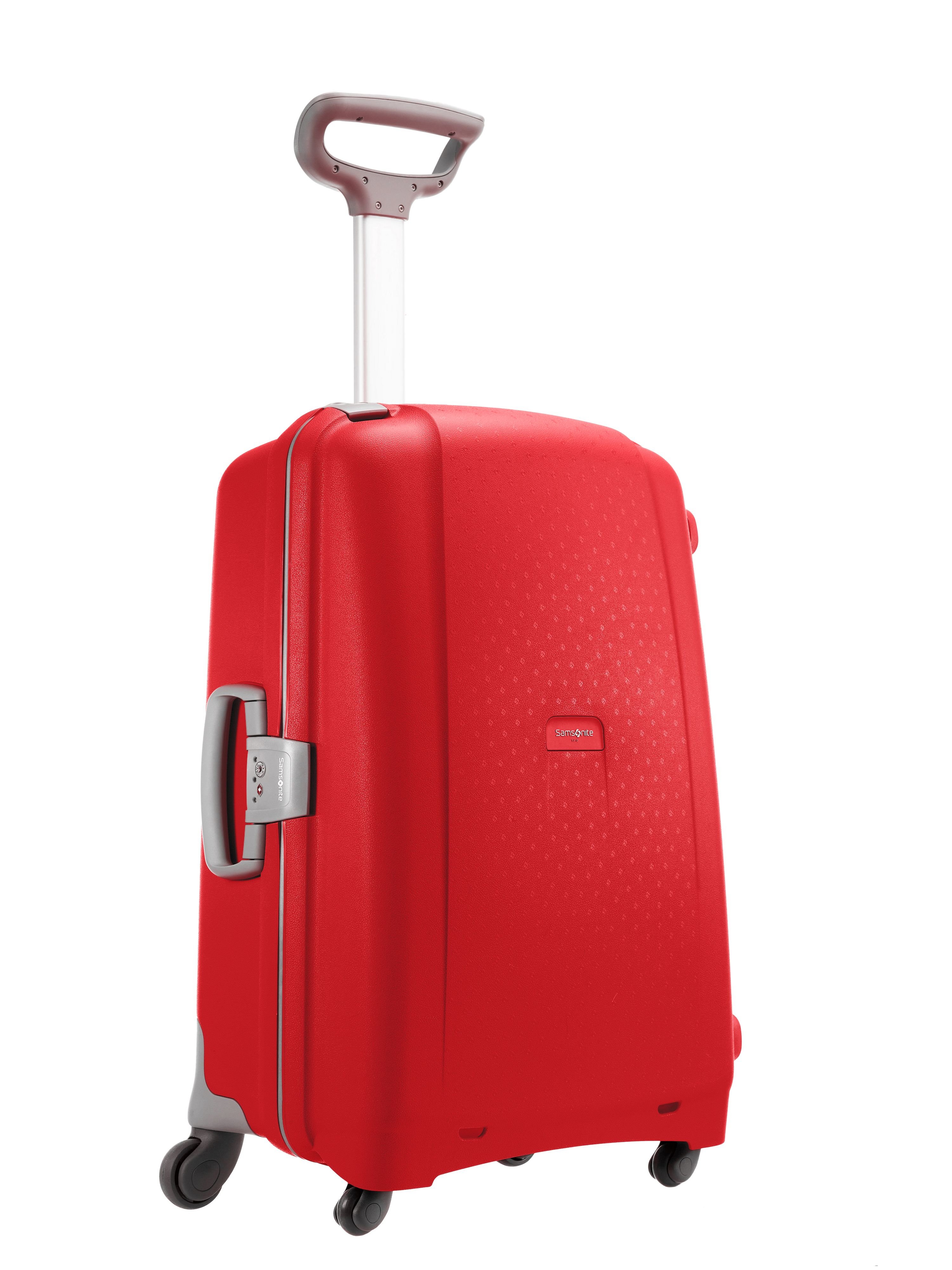 Samsonite Aeris Red 4 Wheel Hard Medium Suitcase in Red for Men | Lyst