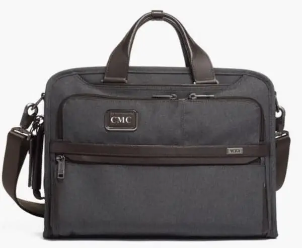 The Tumi Ceviche Briefcase Worth The Price?