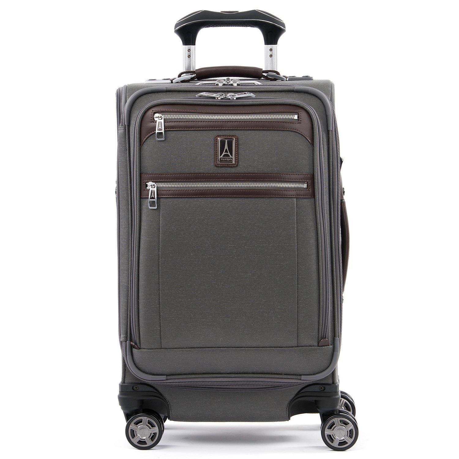 Travelpro Platinum Elite 21" Expandable Carry-On Spinner – Luggage Pros