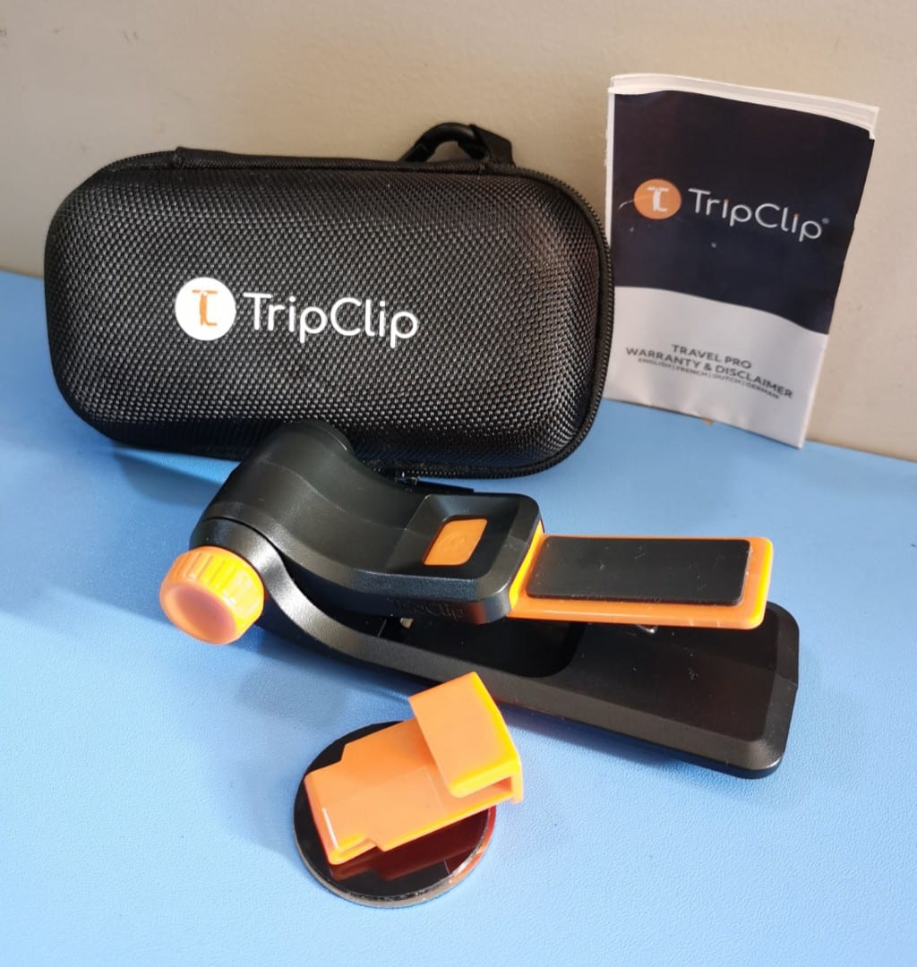 TripClip Travel Device, Hobbies & Toys, Travel, Travel Essentials & Accessories on Carousell