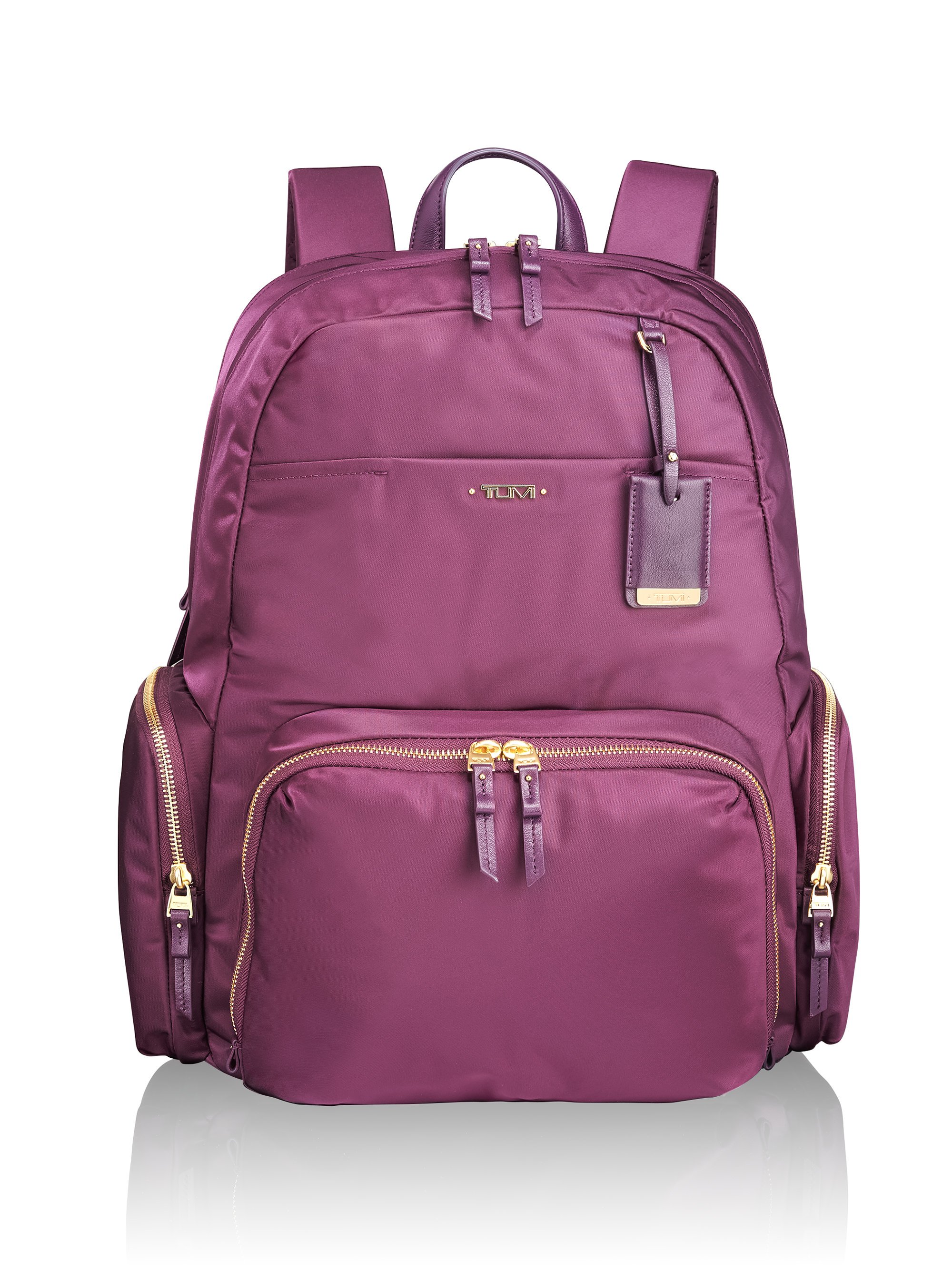 Tumi Voyageur Calais Backpack in Purple for Men | Lyst