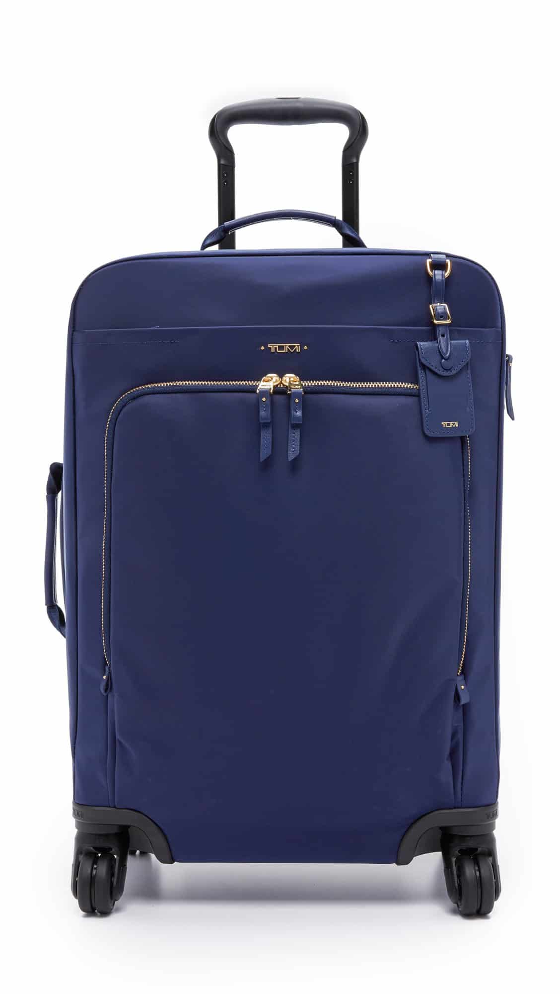 Lyst - Tumi Super Leger International 4 Wheel Carry-on Suitcase in Blue