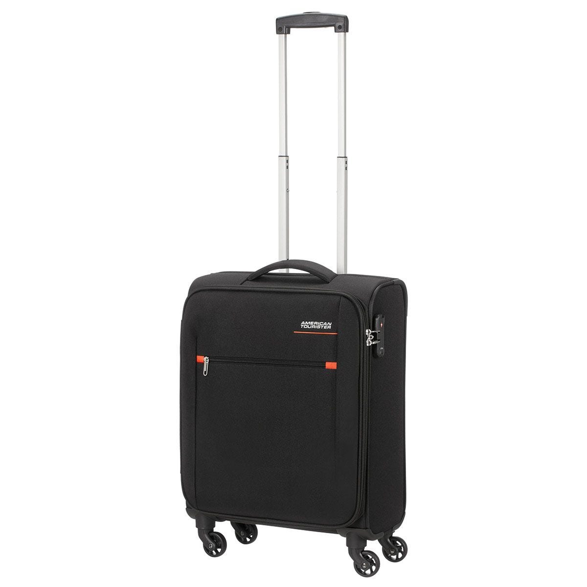 American Tourister Hyperfield Spinner TSA Suitcase - Black | Robert Dyas