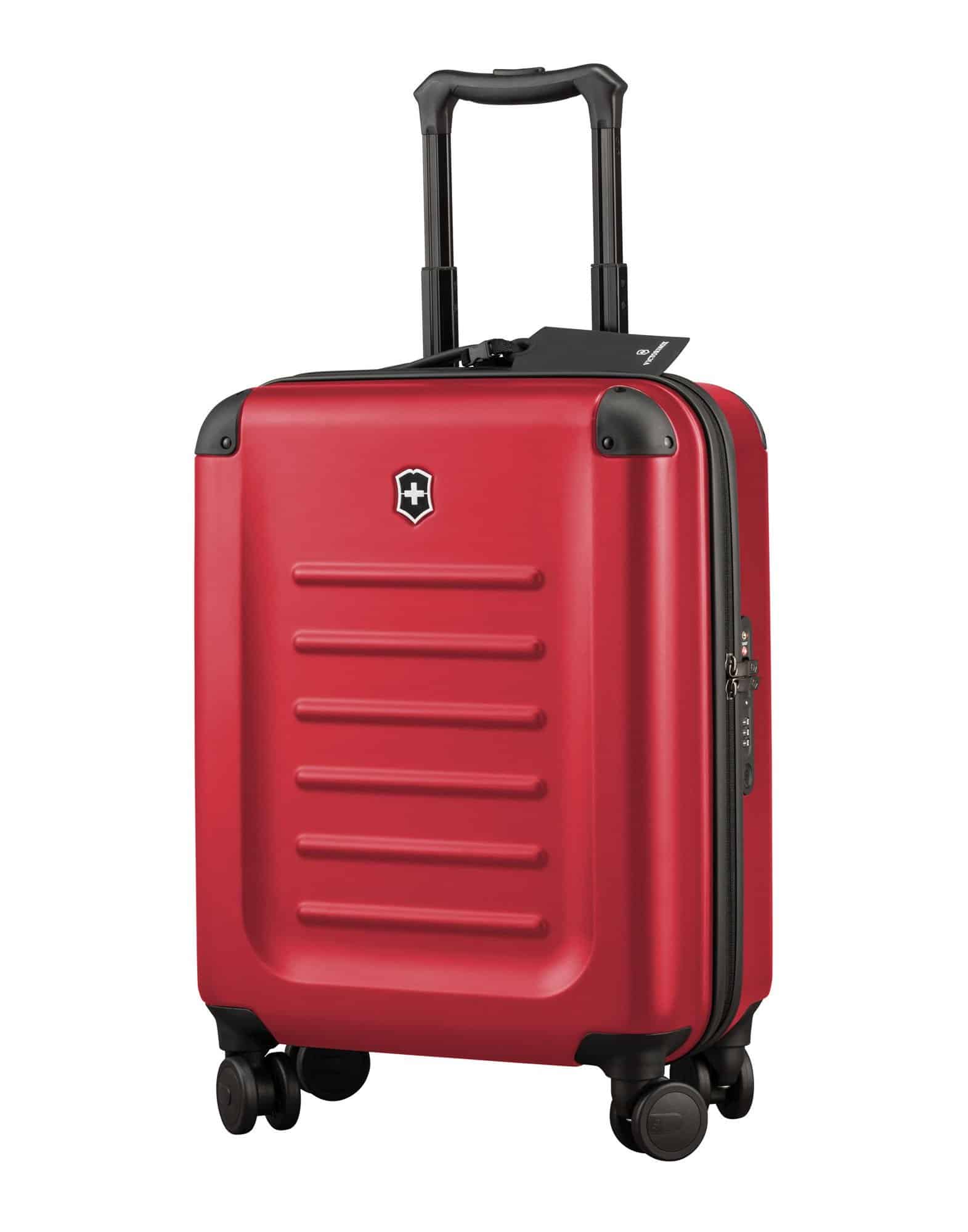 Victorinox Wheeled Luggage in Red for Men | Lyst