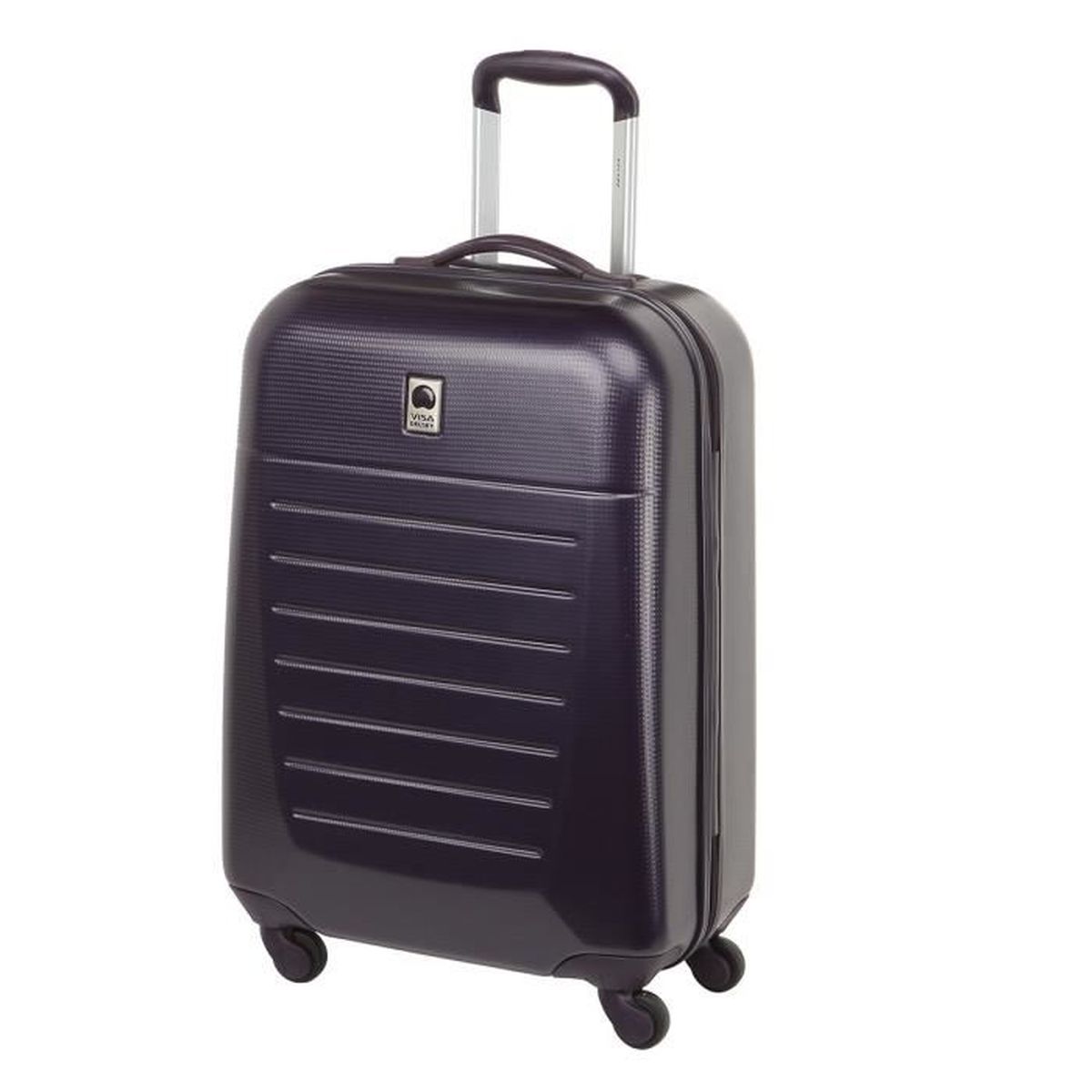 VISA DELSEY Valise ABS Caleo - 4 roues - 66cm - Violet Violet - Achat ...