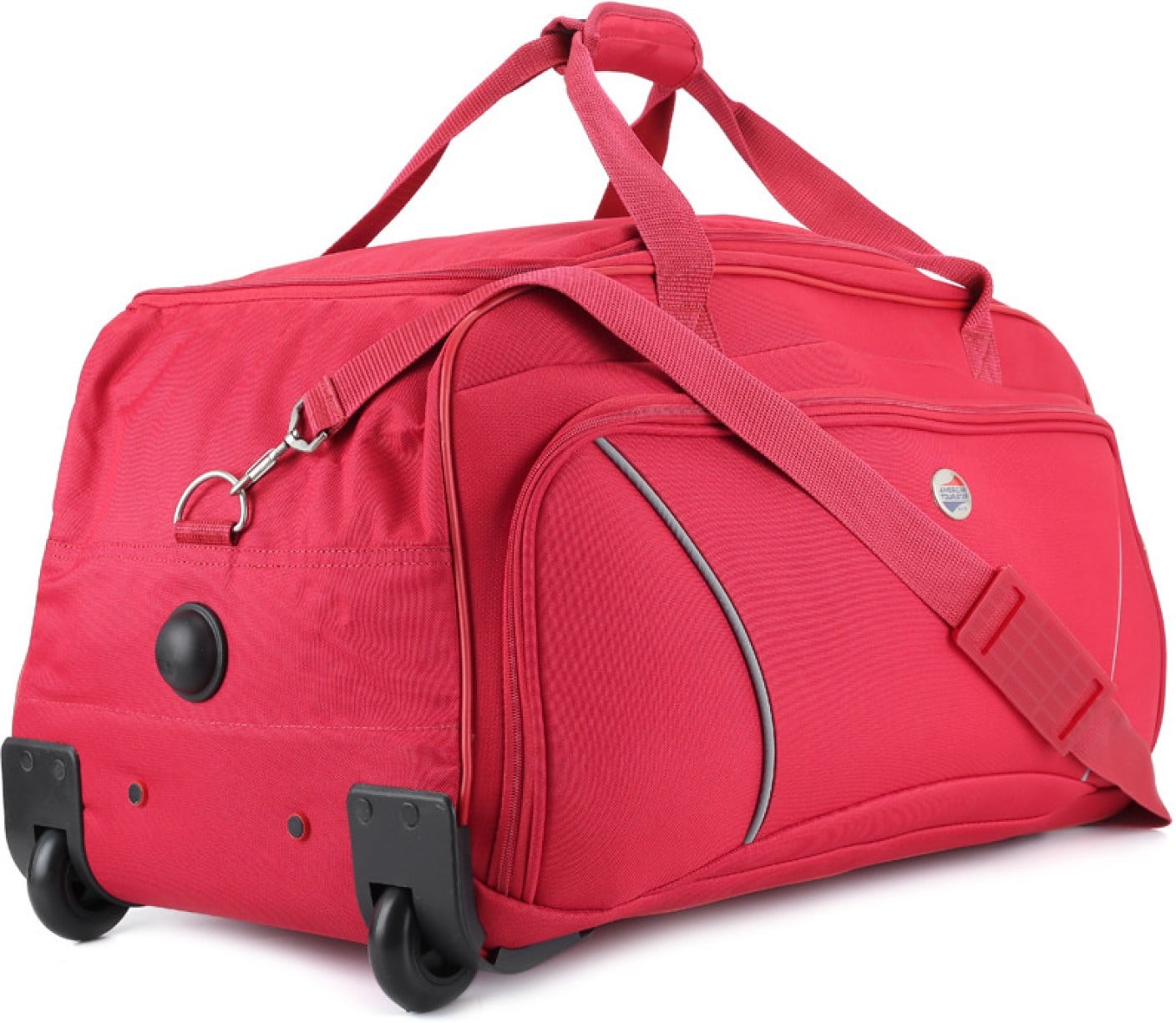 American Tourister Vision 26 inch/67 cm Travel Duffel Bag Red - Price ...