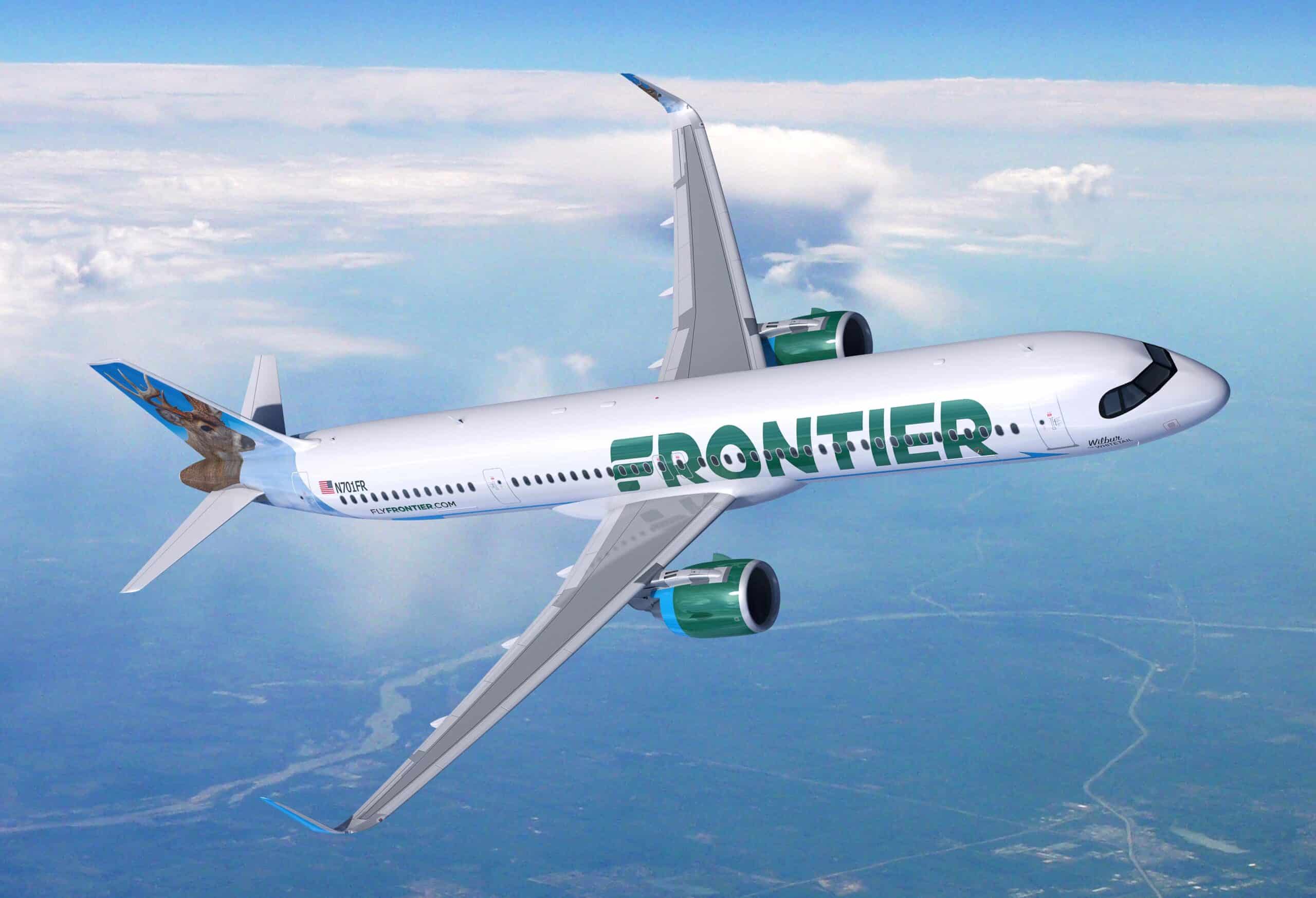 Frontier Carry-On Luggage Size Limits for 2024